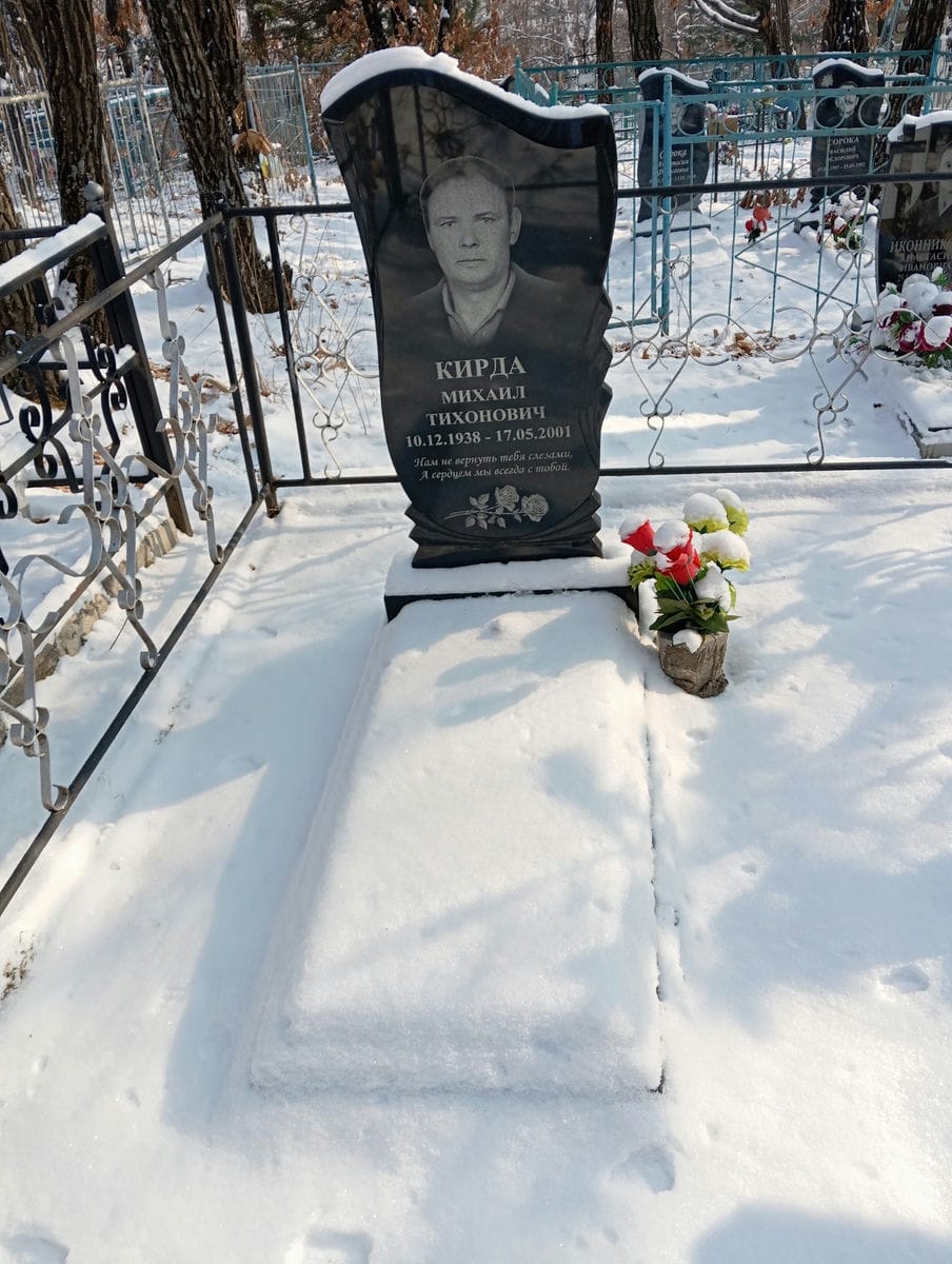 Кирда Михаил Тихонович