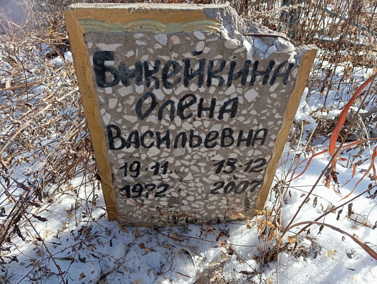 Бикейкина Олена Васильевна
