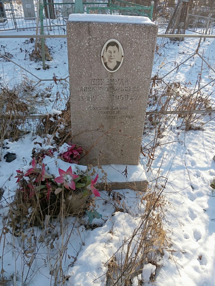 Перегуда Анна Григорьевна