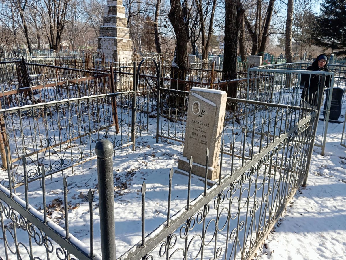 Кузнецова Анна Филипповна