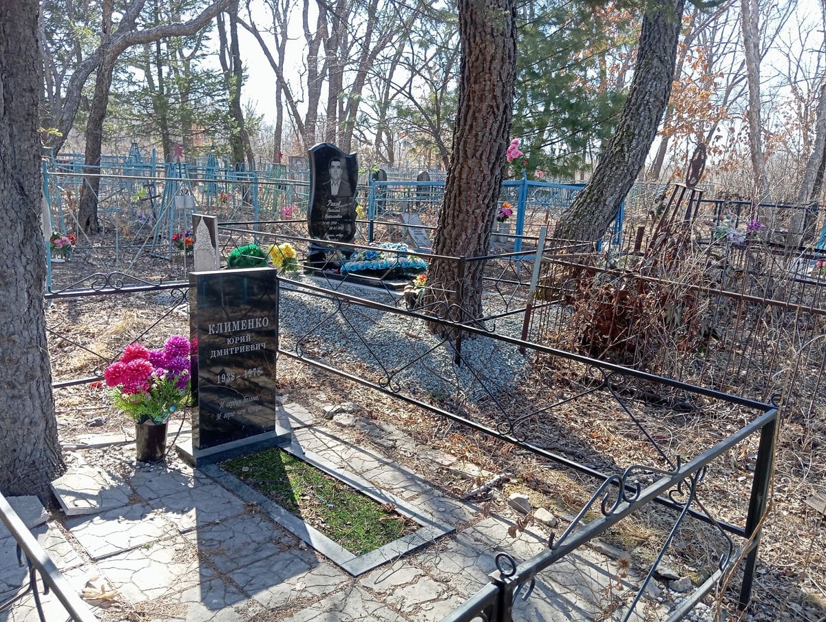 Клименко Юрий Дмитриевич