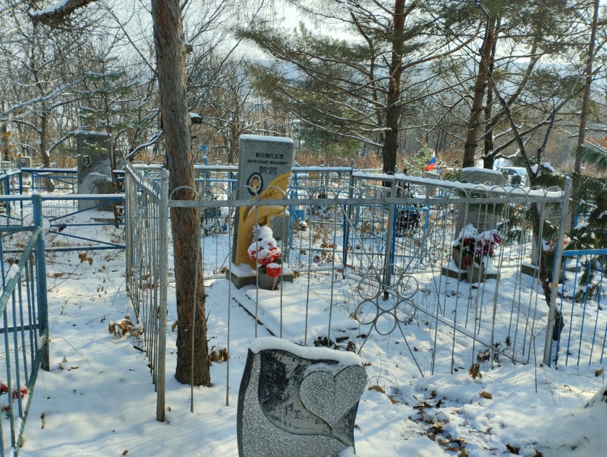 Комаев Александр Иванович