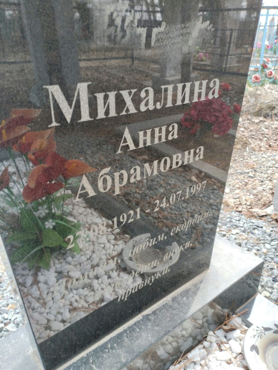 Михалина Анна Абрамовна