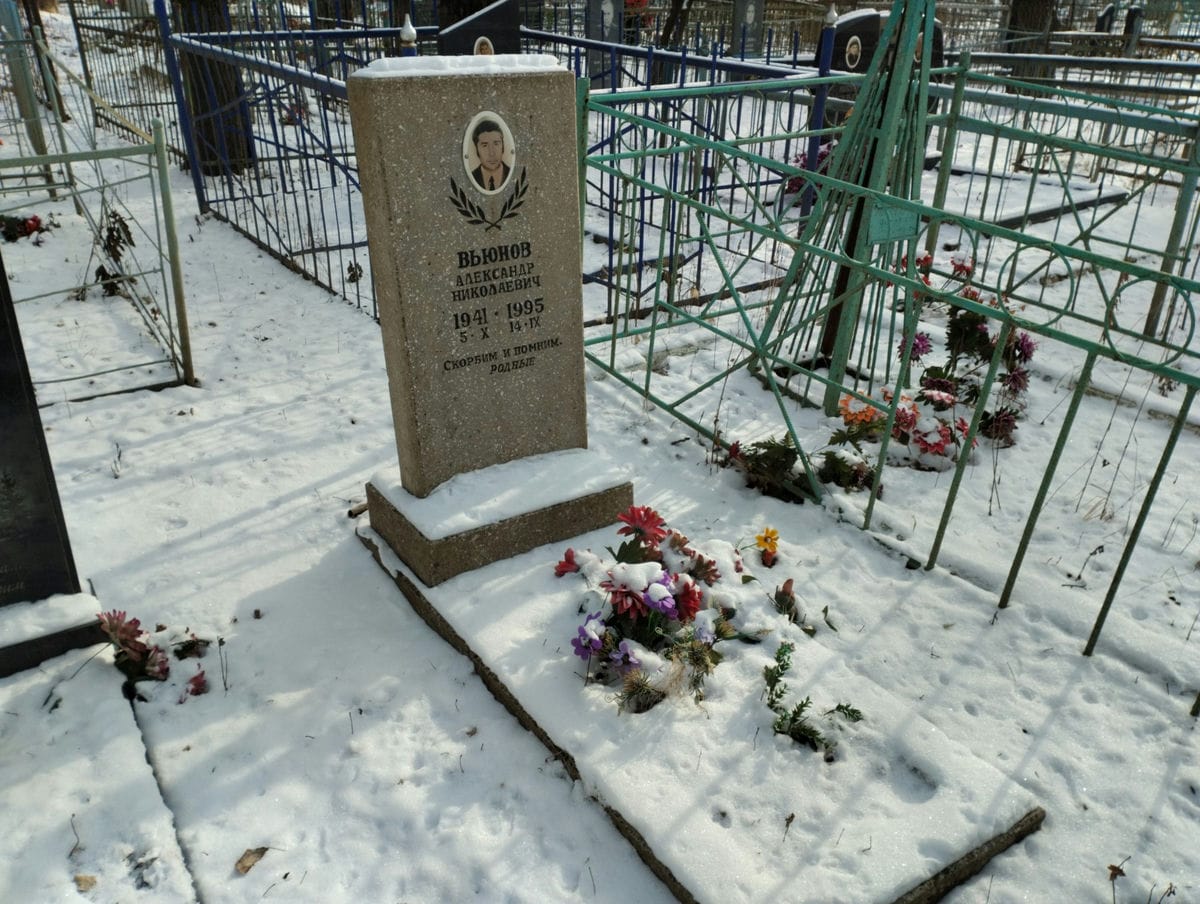 Вьюнов Александр Николаевич