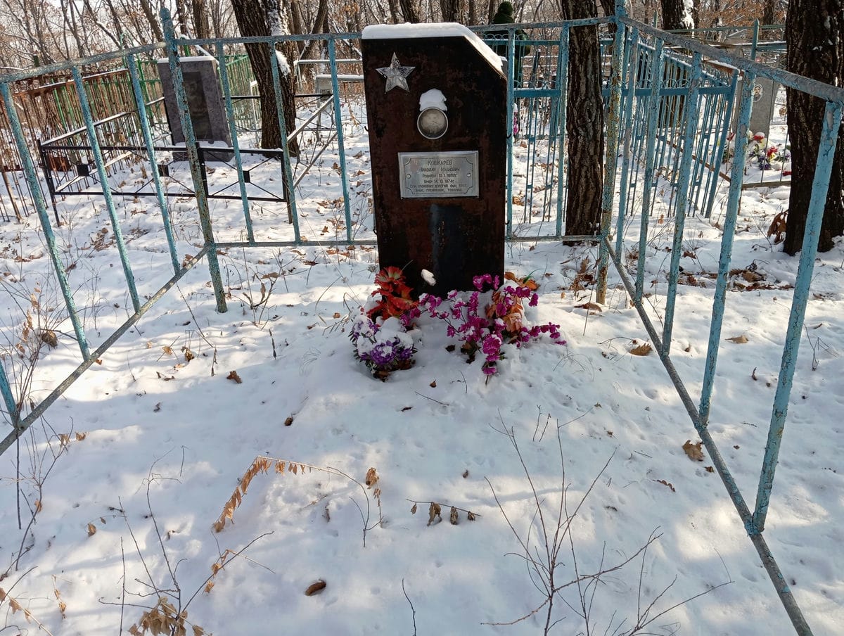 Кошкарев Николай Иванович