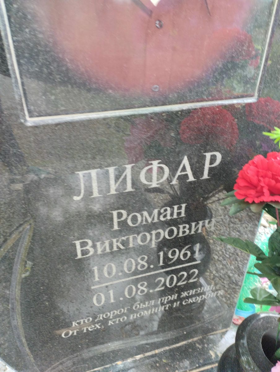 051b5ae9-9ae9-49d8-84e5-bf7ef3cb44d2 Лифар Роман Викторович