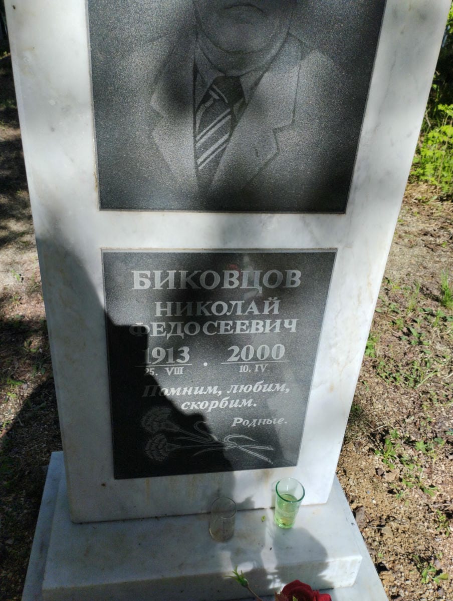 Биковцов Николай Федосеевич