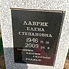 Лаврик Елена Степановна