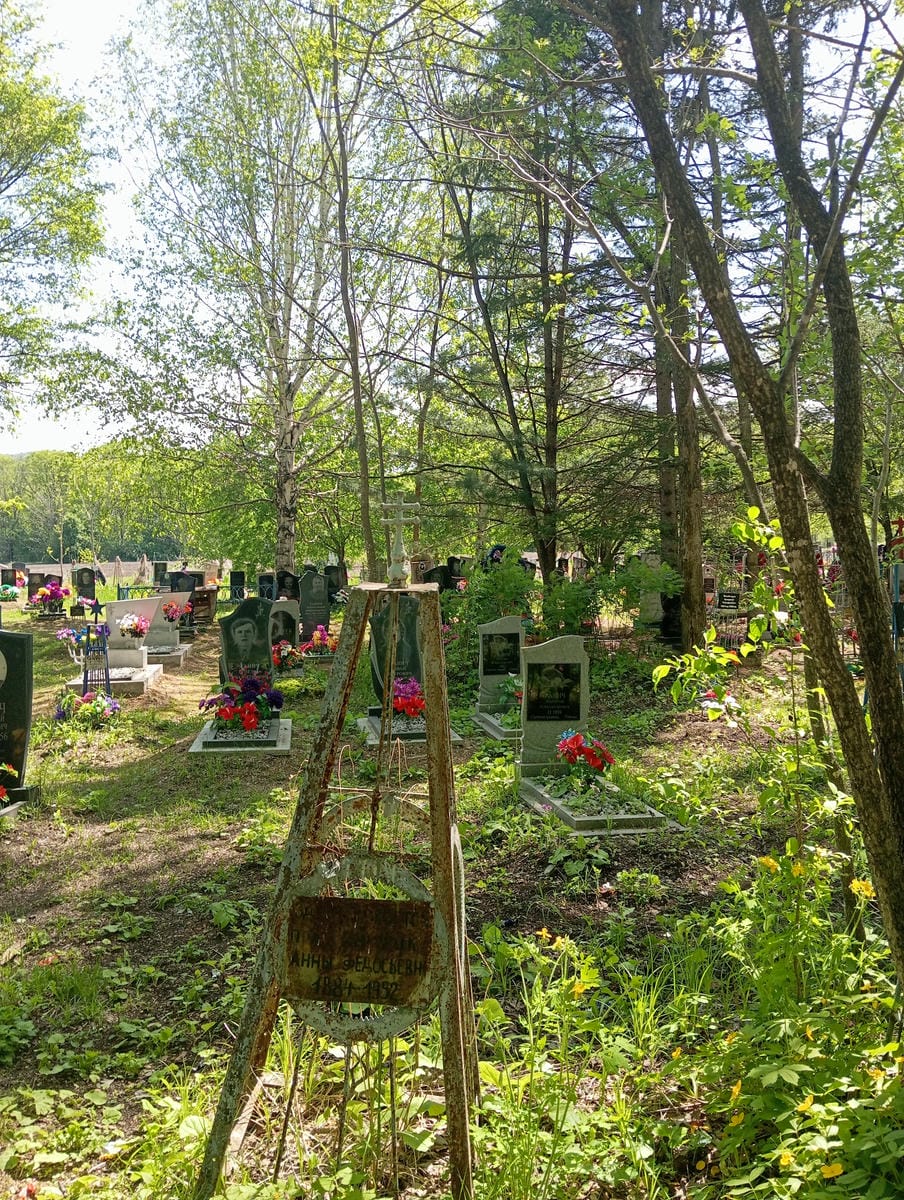 Неизвестно Анна Федосьевна