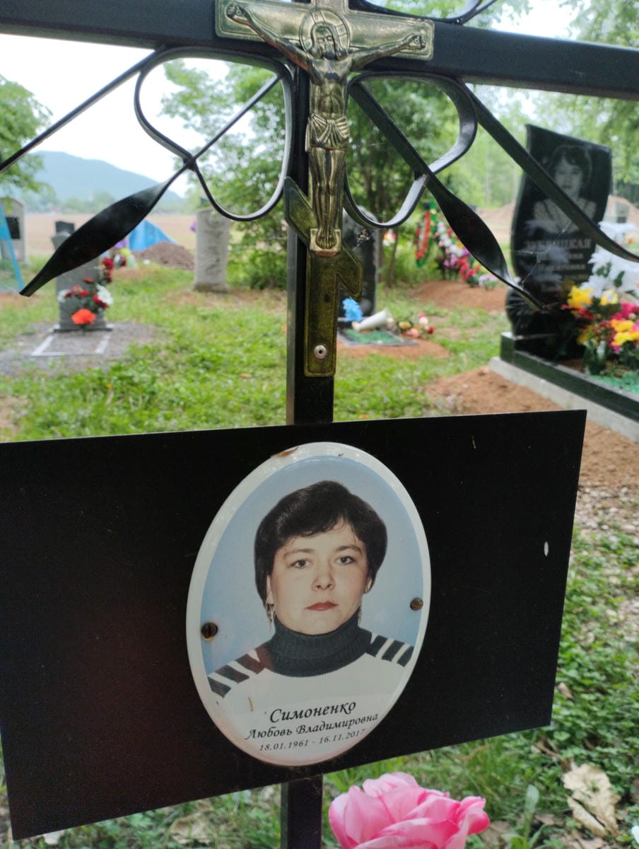 Симоненко Любовь Владимировна