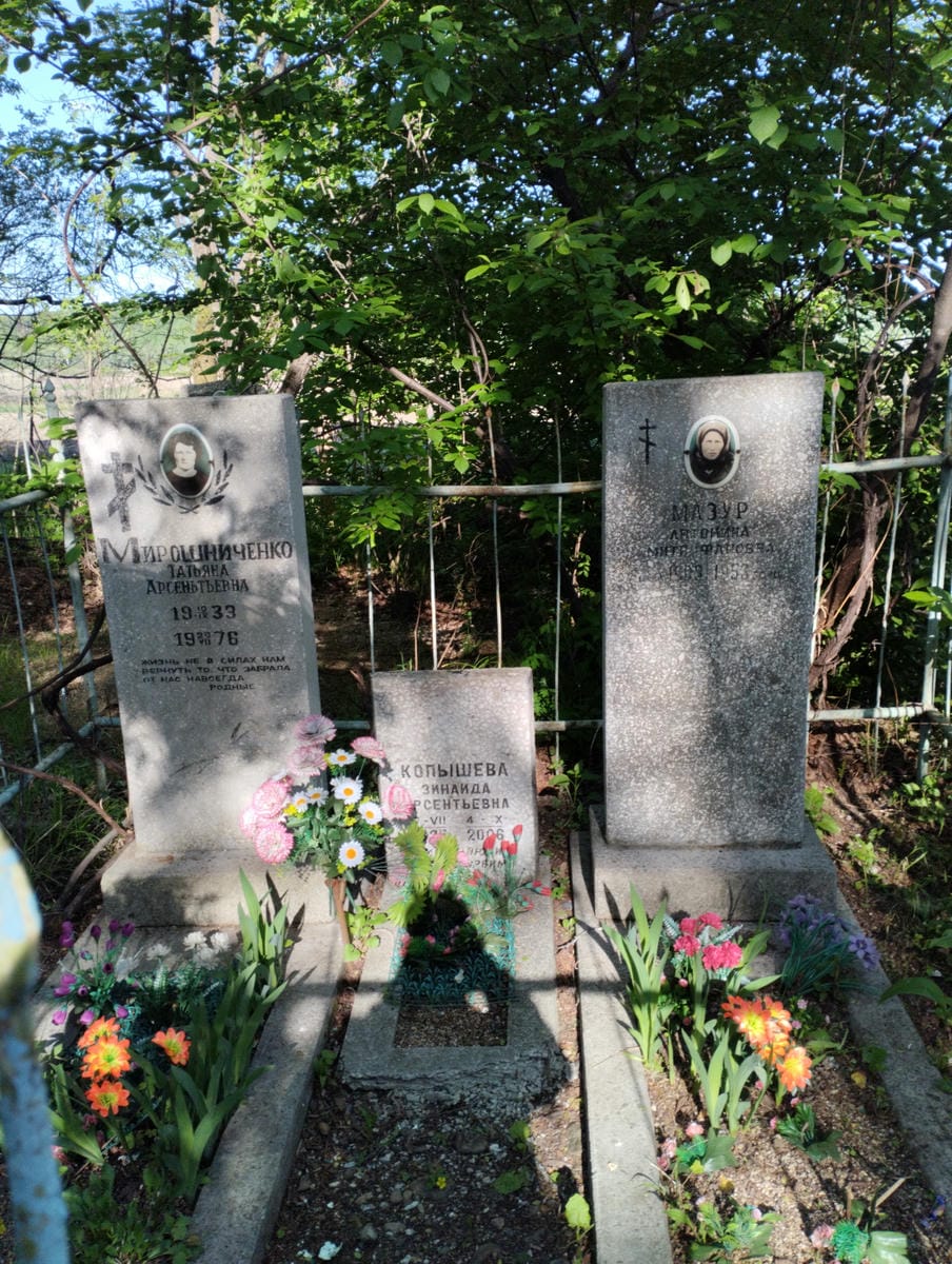Копышева Зинаида Арсентьевна