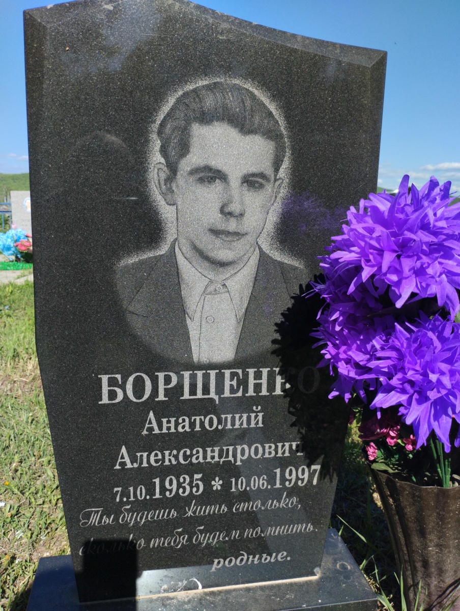 Борщенко Анатолий Александрович