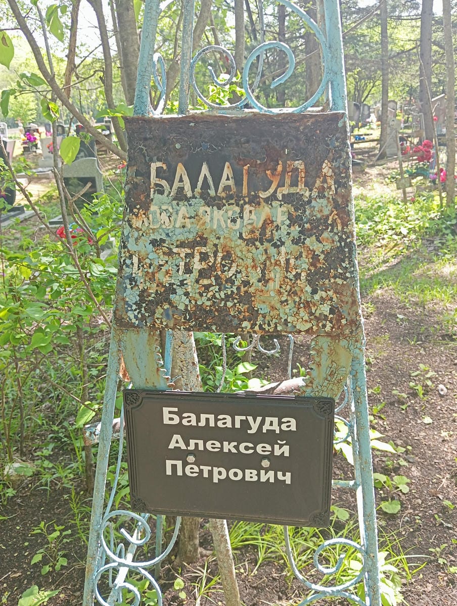 Балагуда Алексей Петрович