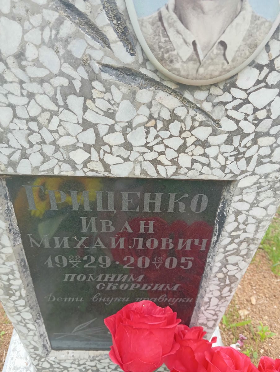 Гриценко Иван Михайлович