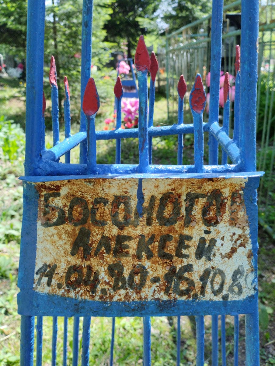 Босоногов Алексей Неизвестно