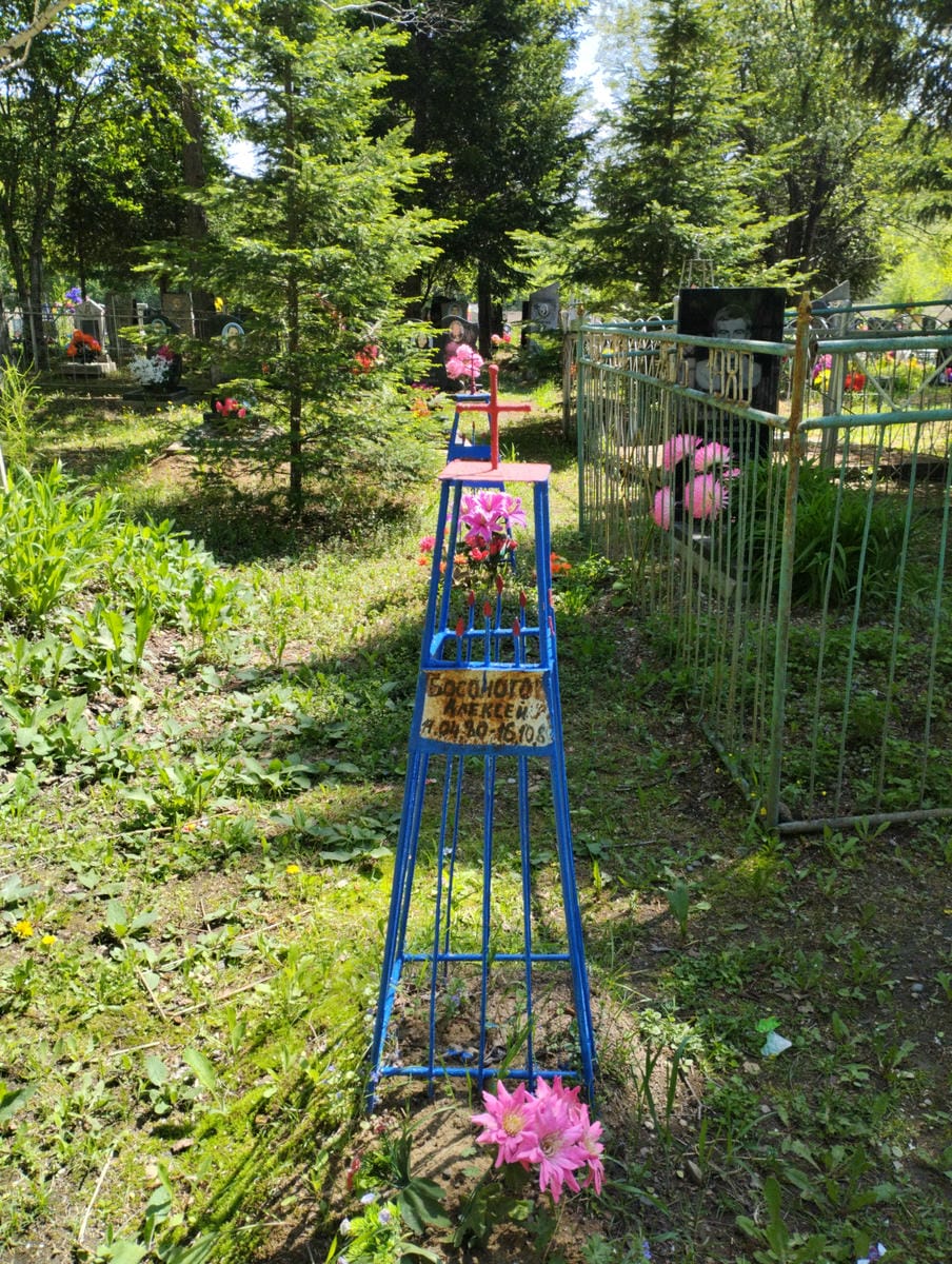 Босоногов Алексей Неизвестно