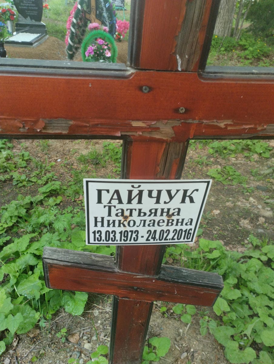 Гайчук Татьяна Николаевна