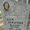 Корж Пожарская Валентина Ивановна