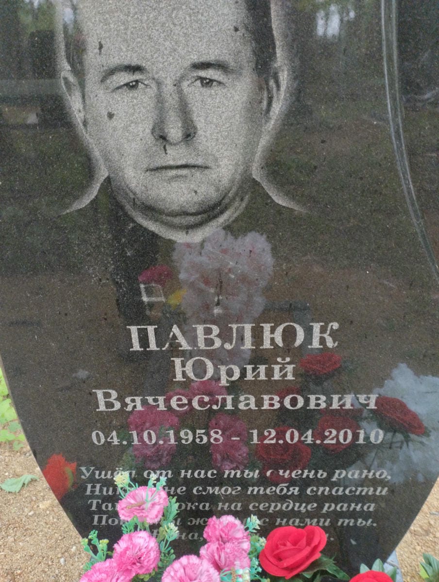 4da26b74-a4a7-4757-b6c7-ed0e21609f97 Павлюк Юрий Вячеславович