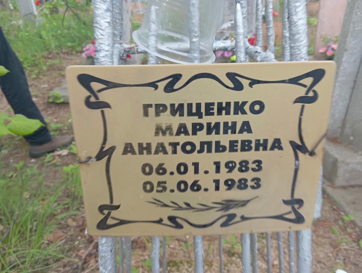 Гриценко Марина Антольевна