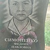 Симоненко Федора Павловна
