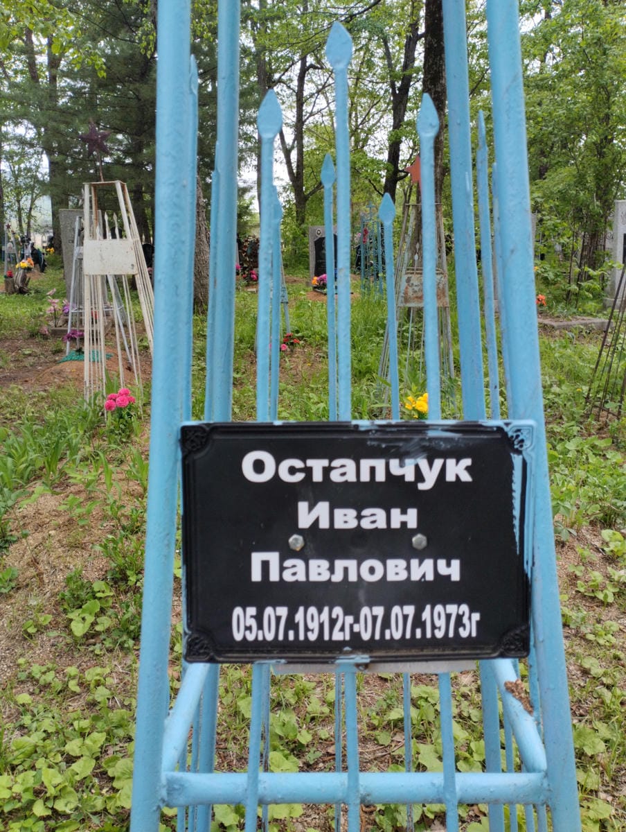 Остапчук Иван Павлович