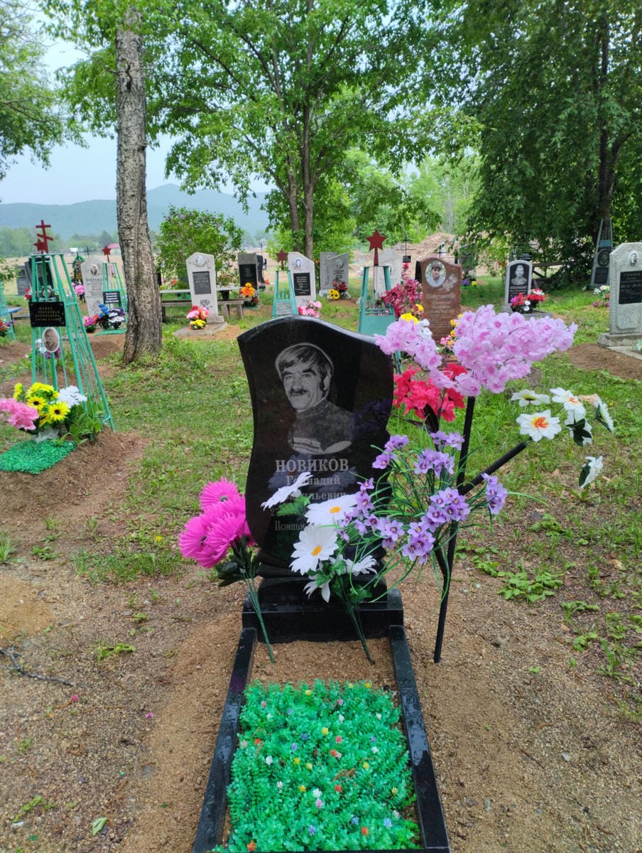 Новиков Геннадий Васильевич