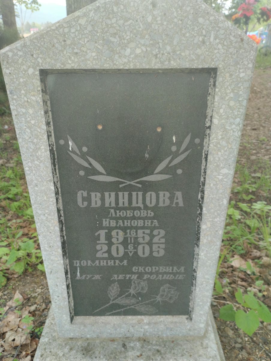 7ab603b5-4251-4fb9-8200-42f262e5b76e Свинцова Любовь Ивановна