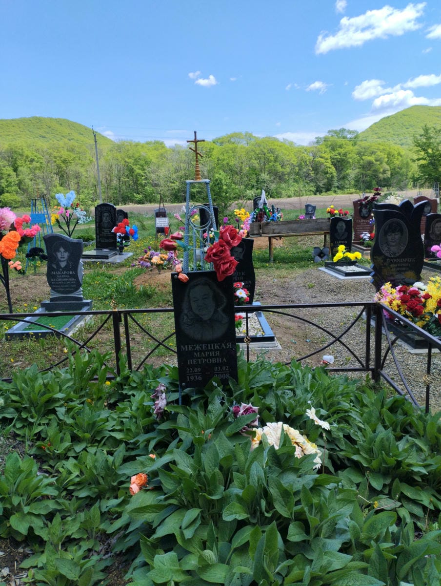 Межецкая Мария Петровна