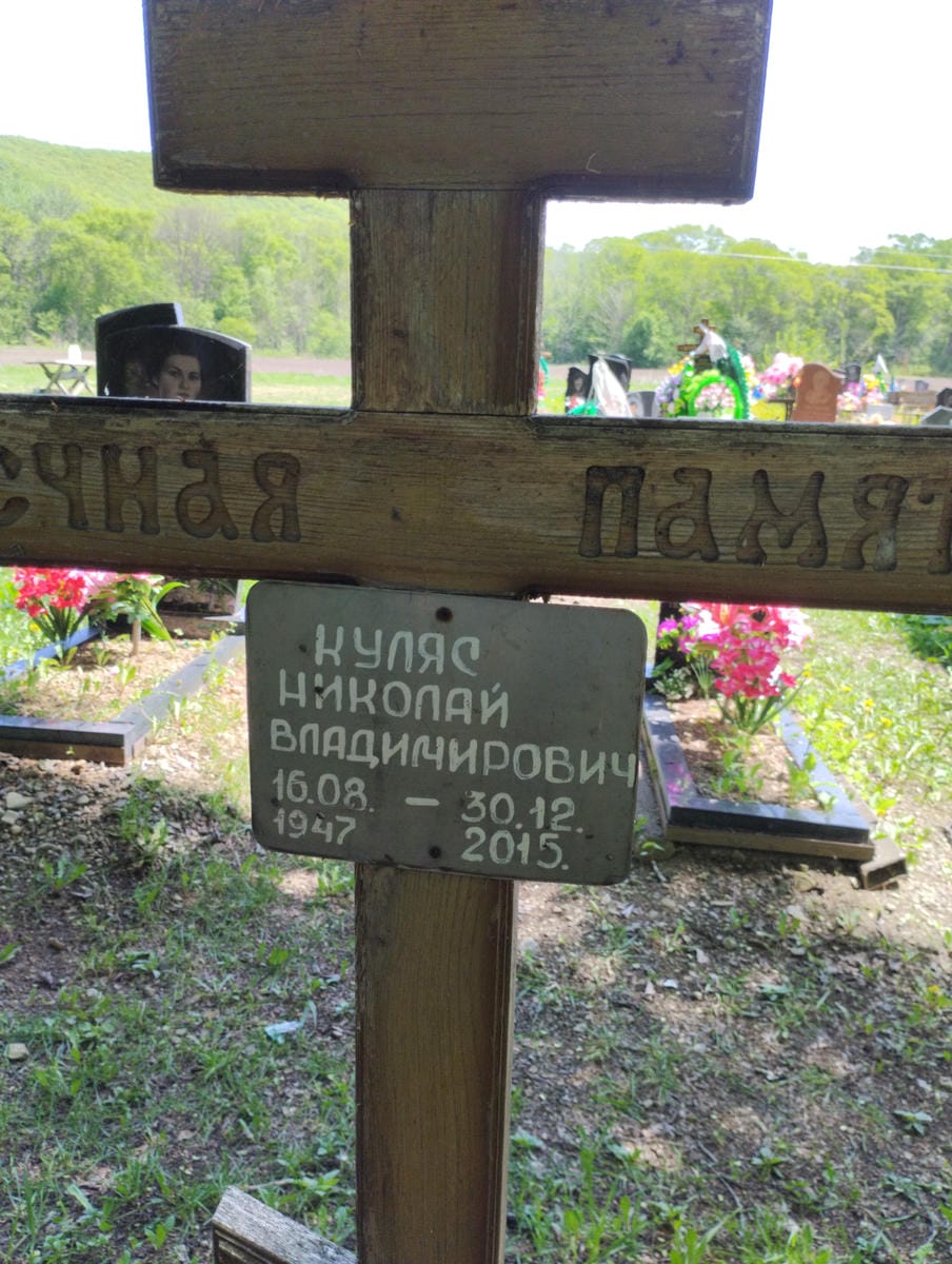 Куляс Николай Владимирович