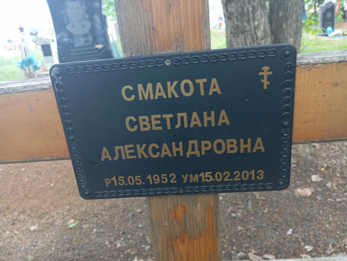 Смакота Светлана Александровна