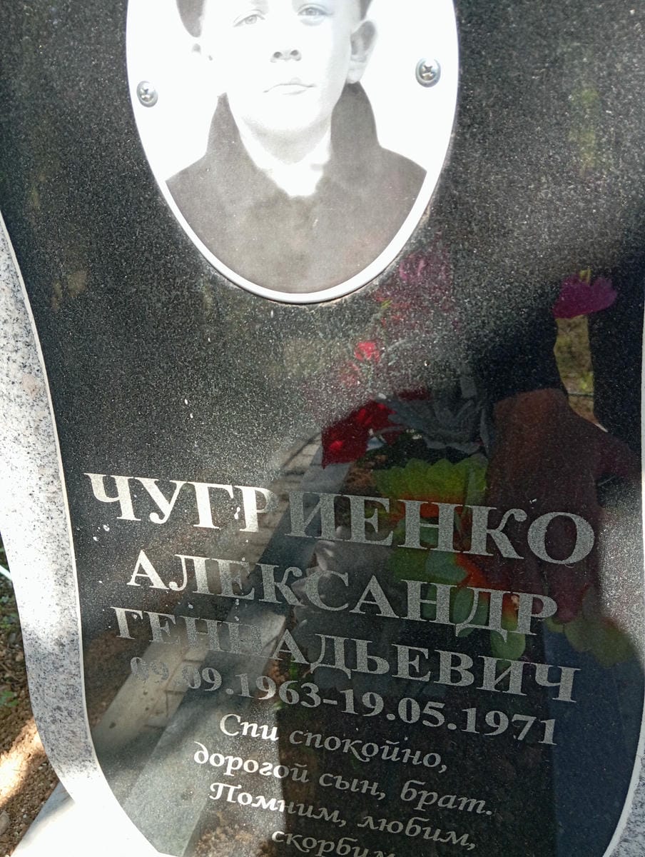 ec10e199-6979-4c6f-be2f-1a658a2cc98e Чугриенко Александр Геннадьевич