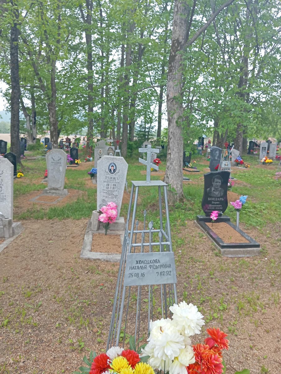 Холодкова Наталья Федоровна