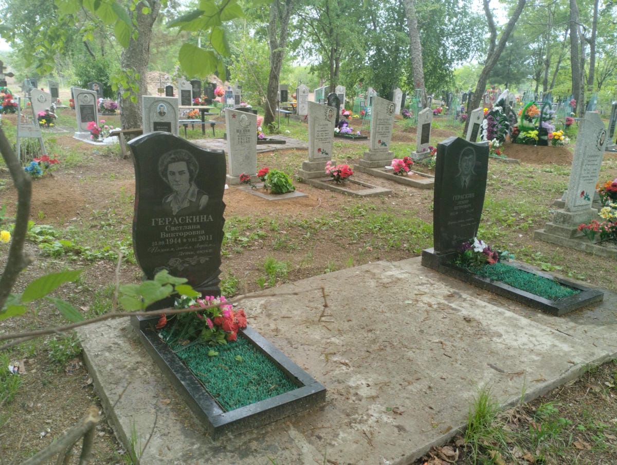 Гераскина Светлана Викторовна