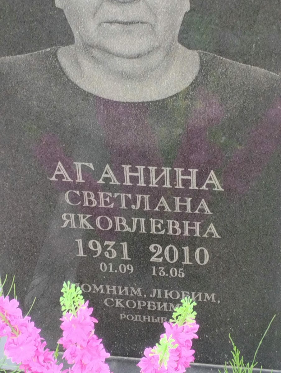 0038c1f8-4f48-4d14-a8e6-899ff5d0ba01 Аганина Светлана Яковлевна
