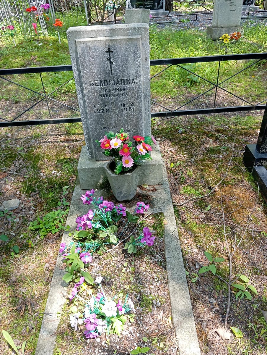 Белошапка Надежда Ильинична