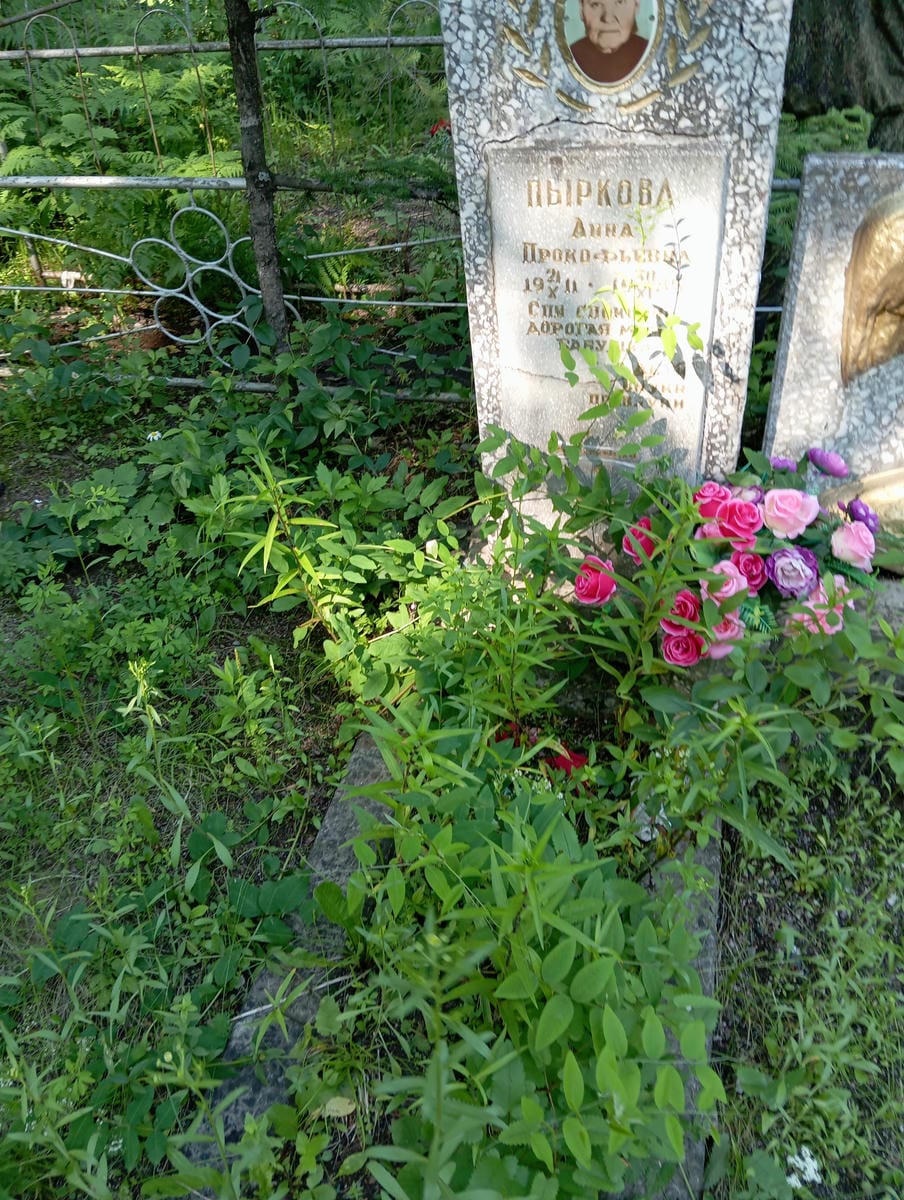 Пыркова Анна Прокофьевна