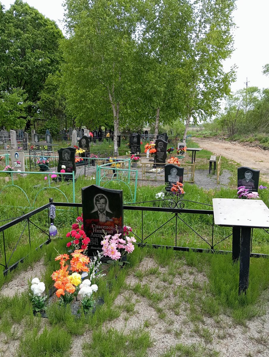 Спасенов Николай Андреевич