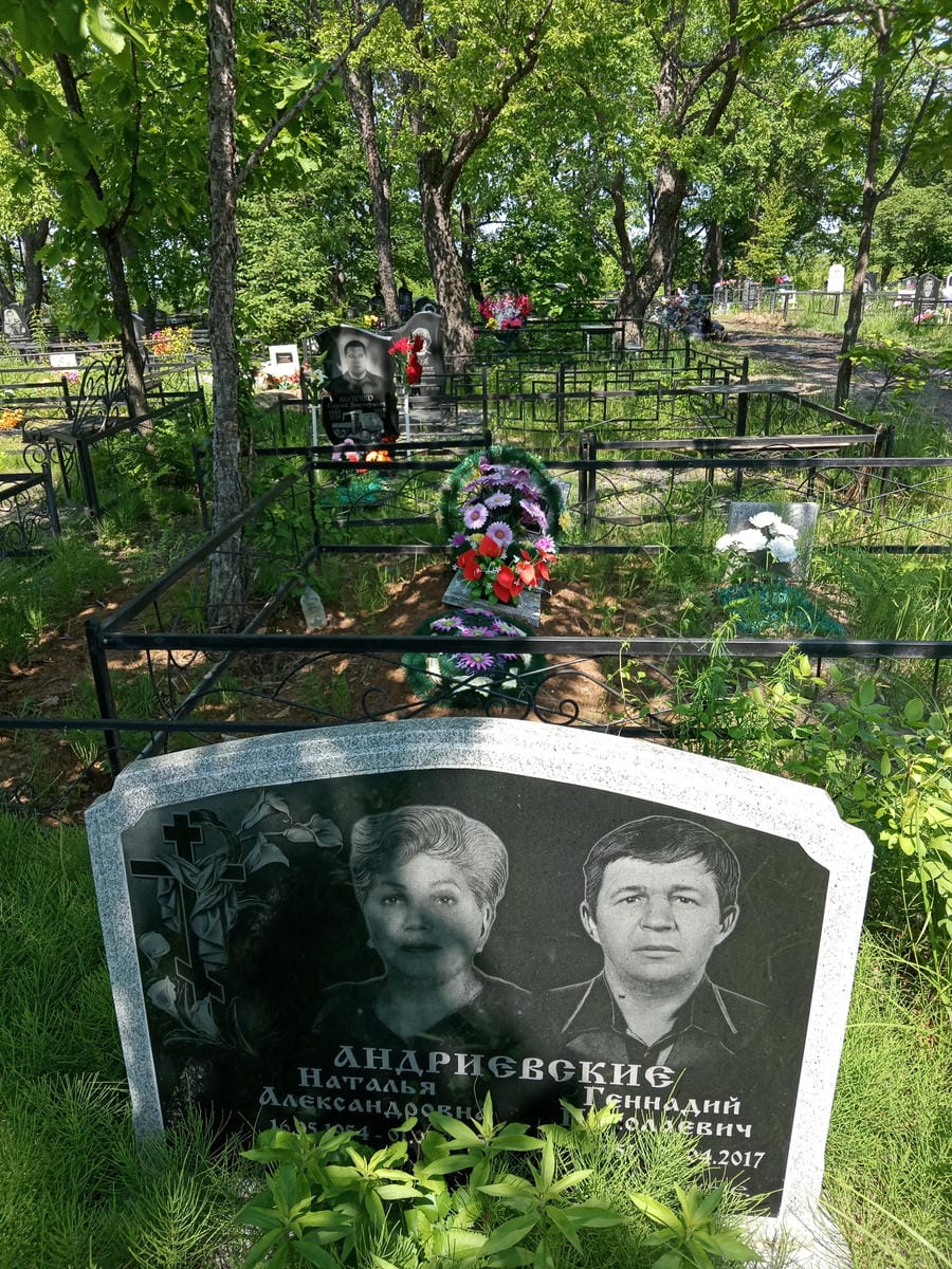 Андриевская Наталья Александровна