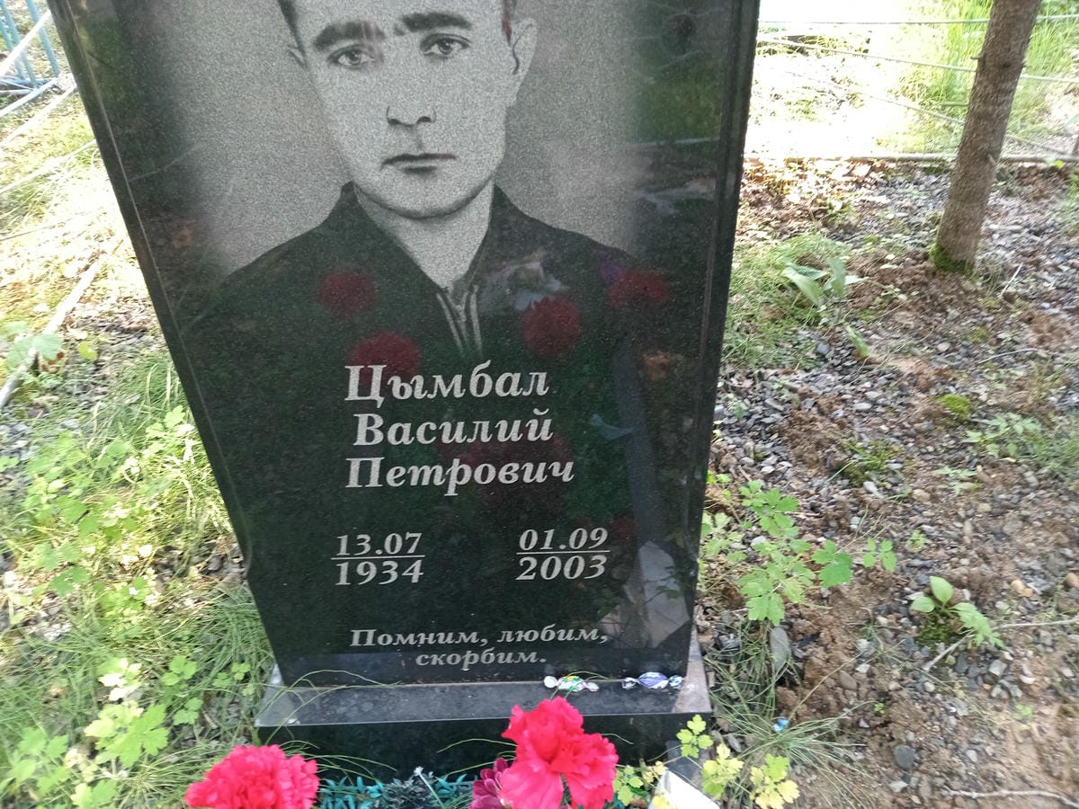 Цымбал Василий Петрович