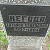 Негода Татьяна Семеновна