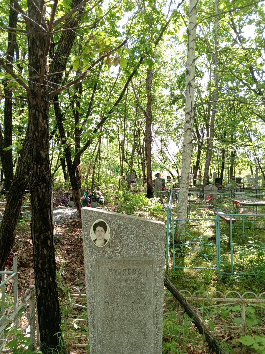 Будяева Надежда Михайловна