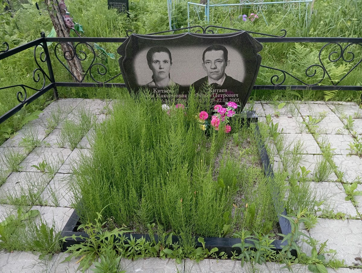 Китаева Анна Максимовна