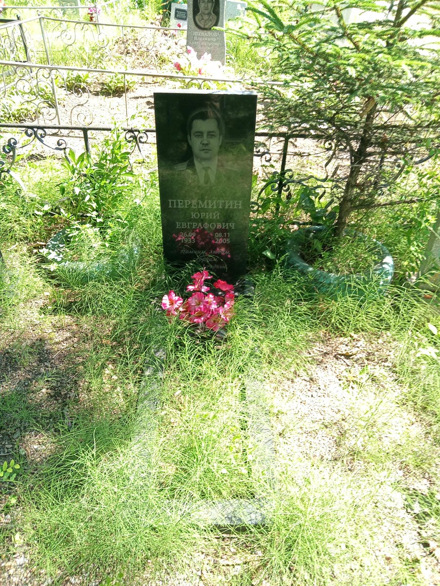 Перемитин Юрий Евграфович