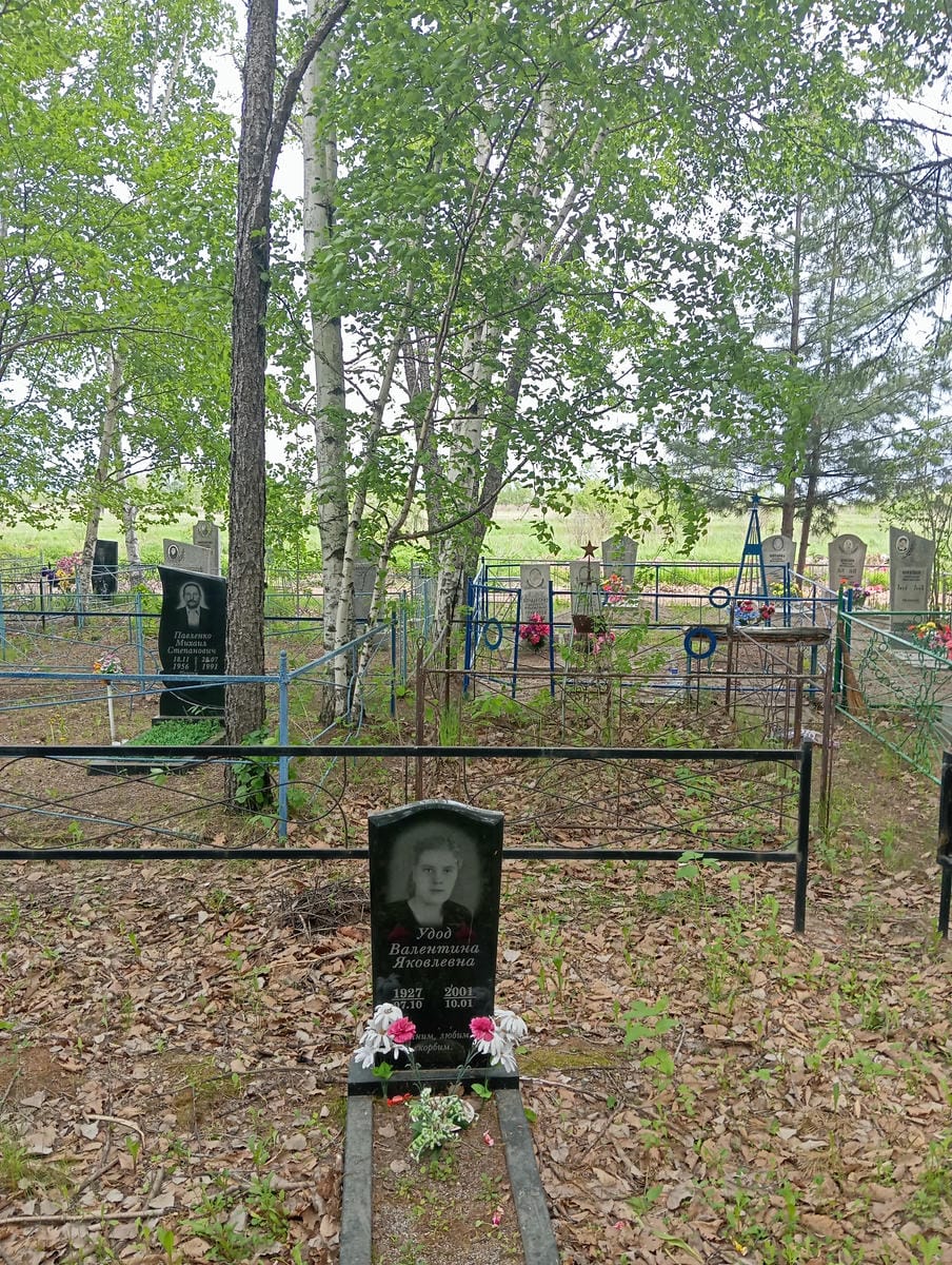 Удод Валентина Яковлевна