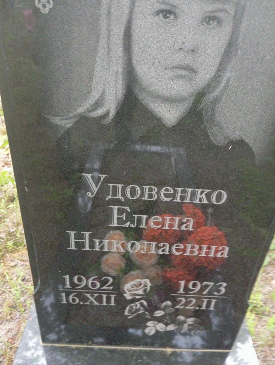 Удовенко Елена Николаевна