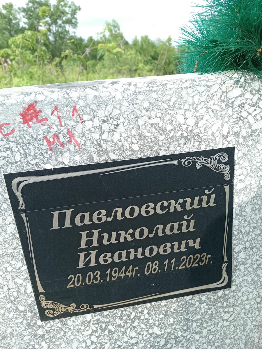 Павловский Николай Иванович