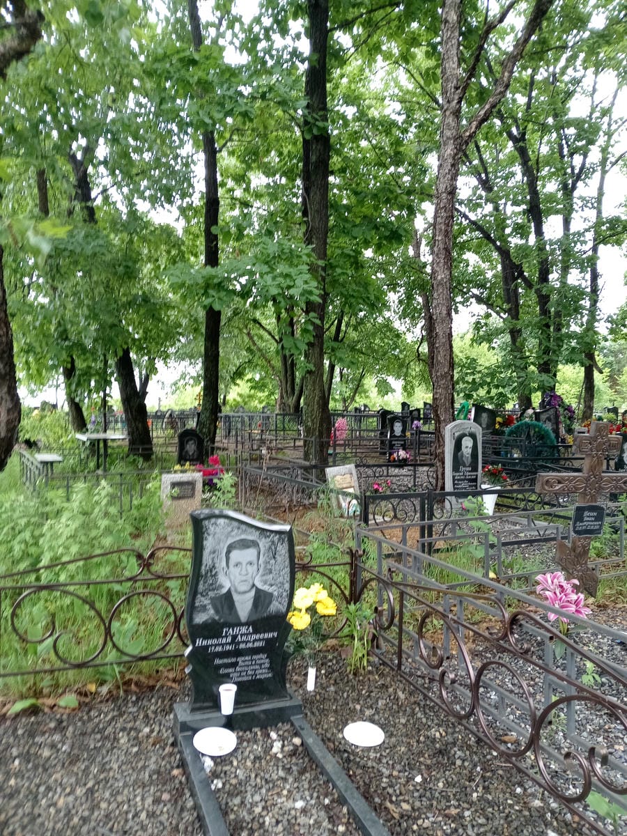 Ганжа Николай Андреевич