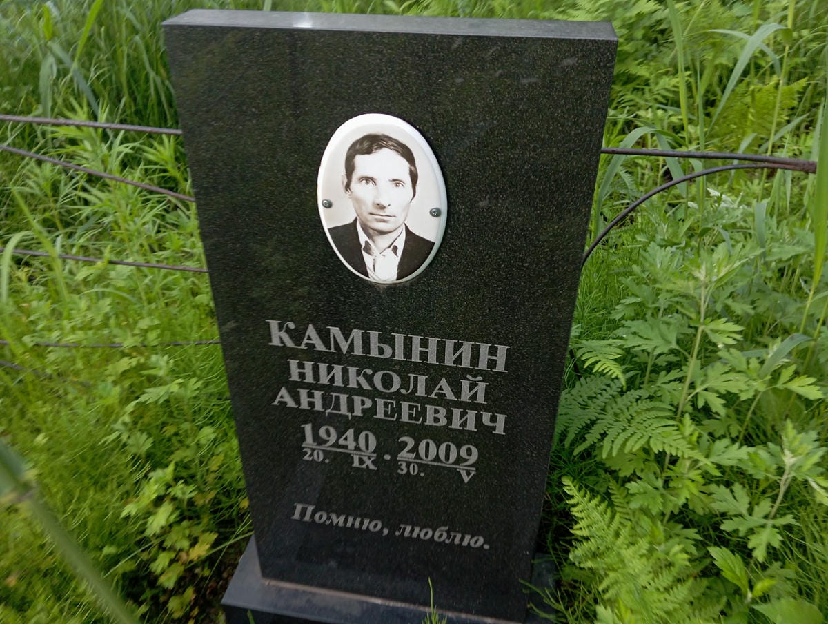 Камынин Николай Андреевич