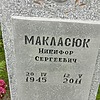 Макласюк Никифор Сергеевич